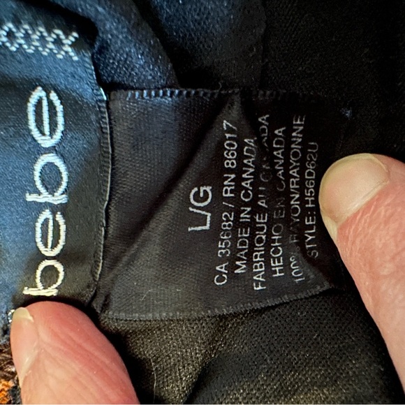 Bebe ruffle skirt - Size L - Picture 4 of 5